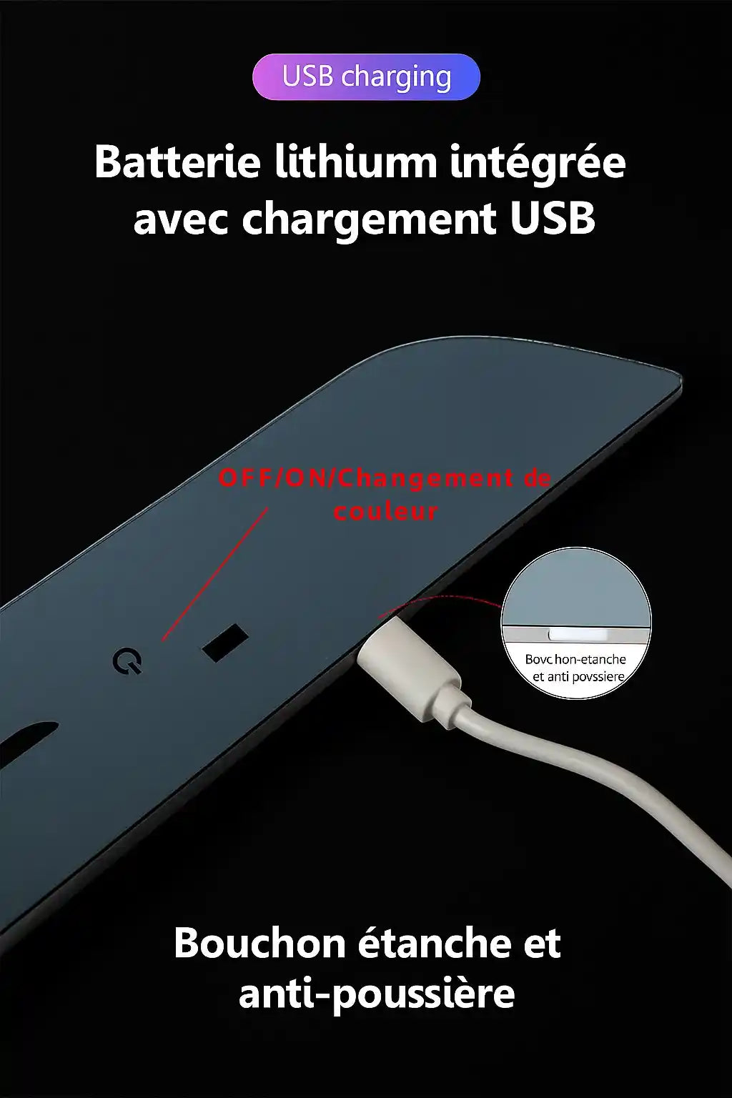 LEDREAM SEUILS DE PORTE LED UNIVERSELS